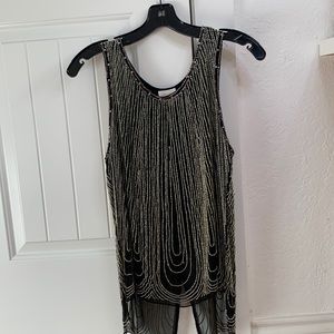 Parker beaded top